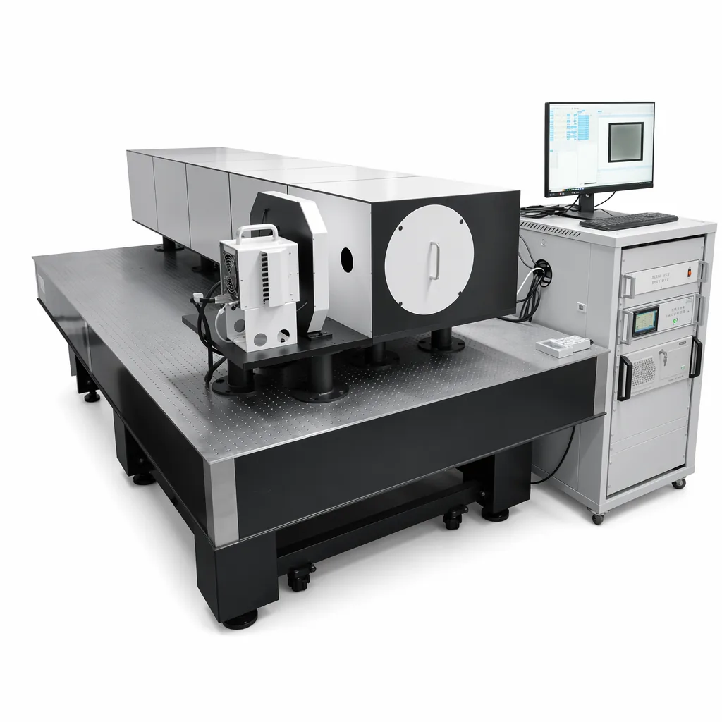 IRCM Thermal Imager Comprehensive Test System
