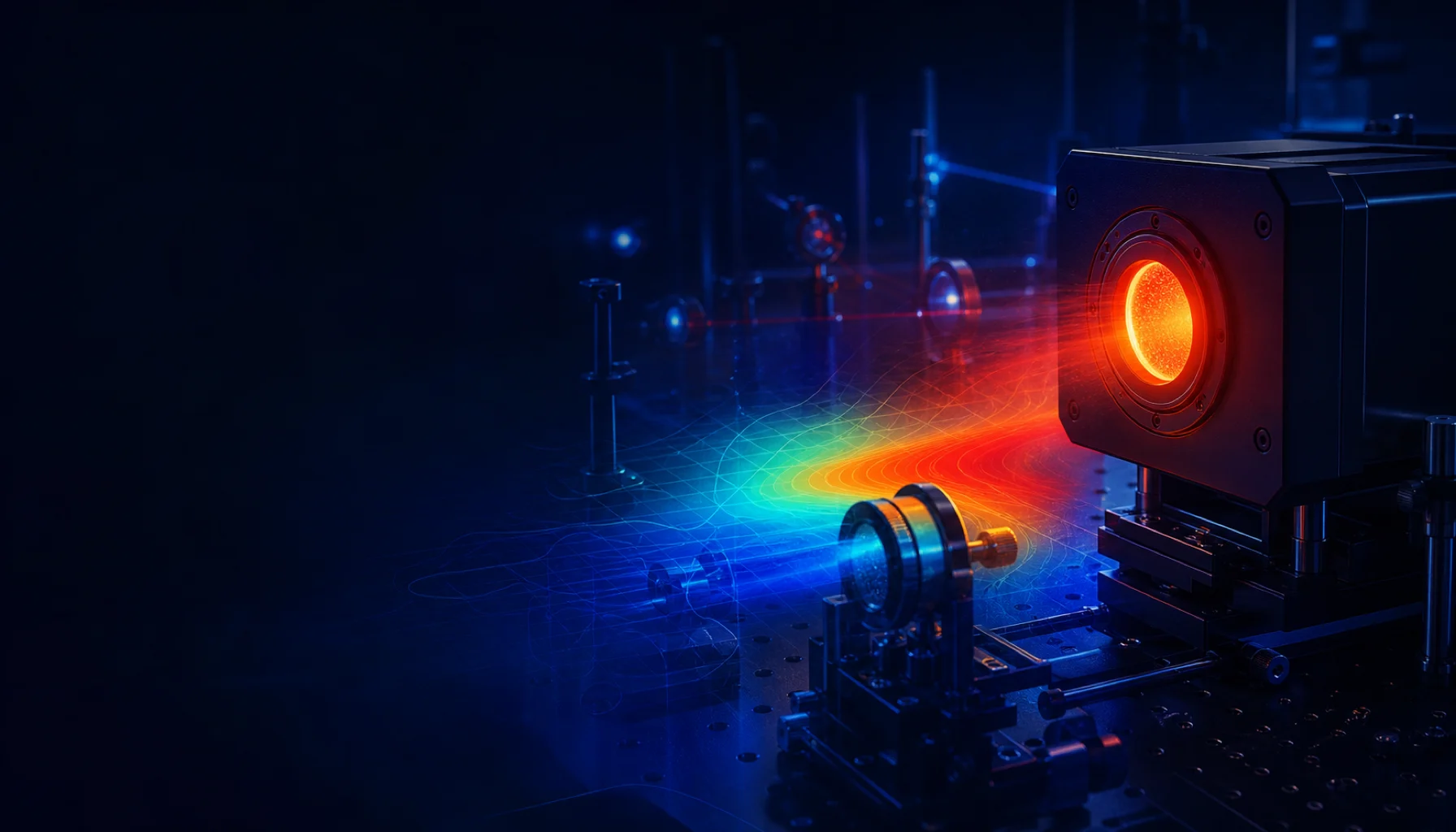 IES infrared / photoelectric test & calibration laboratory